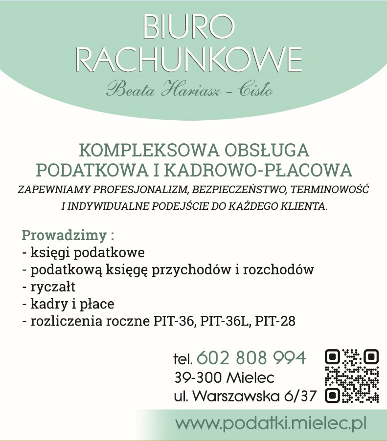 rachunkowość MIELEC